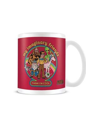 Tasse - My Imaginary Friends - weiß - None - unisex