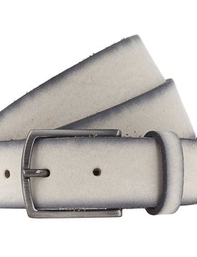 VANZETTI Cinturón beige / gris