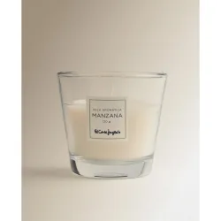 Vela en vaso aroma Manzana