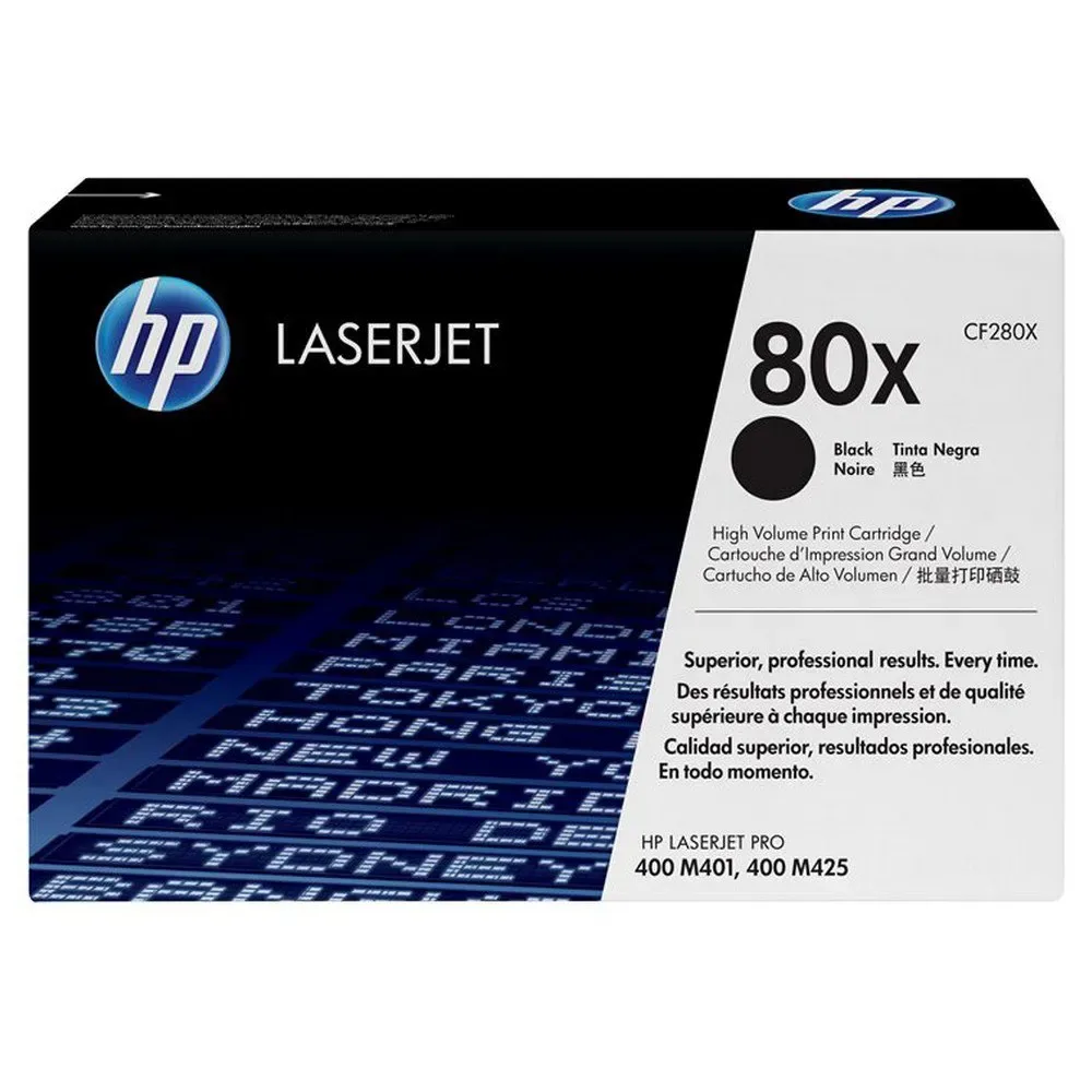 Ink Toner Cf280xc Black One Size unisex - HP - FashionsVida