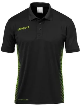 Polo à Manches Courtes Score Black / Fluo Green 9-10 Années Garçon - Uhlsport - FashionsVida