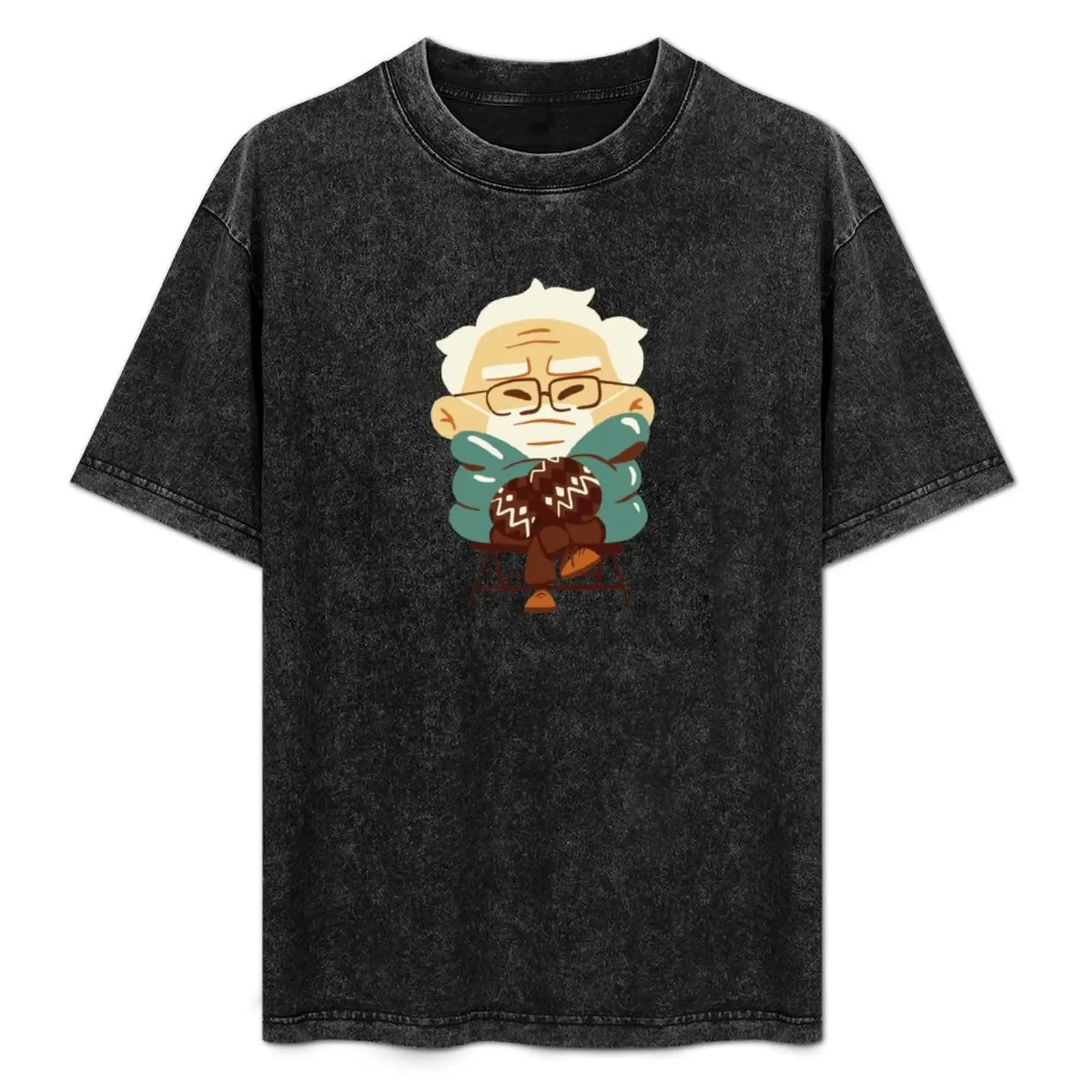 Mittens Bernie T-Shirt All Match Basic Short Sleeve Top - Aliexpress - FashionsVida
