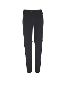 Damen Wanderhose Farley Stretch ZipOff schwarz 36 W - VAUDE - FashionsVida