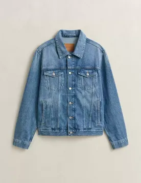 DENIM TRUCKER JACKET male