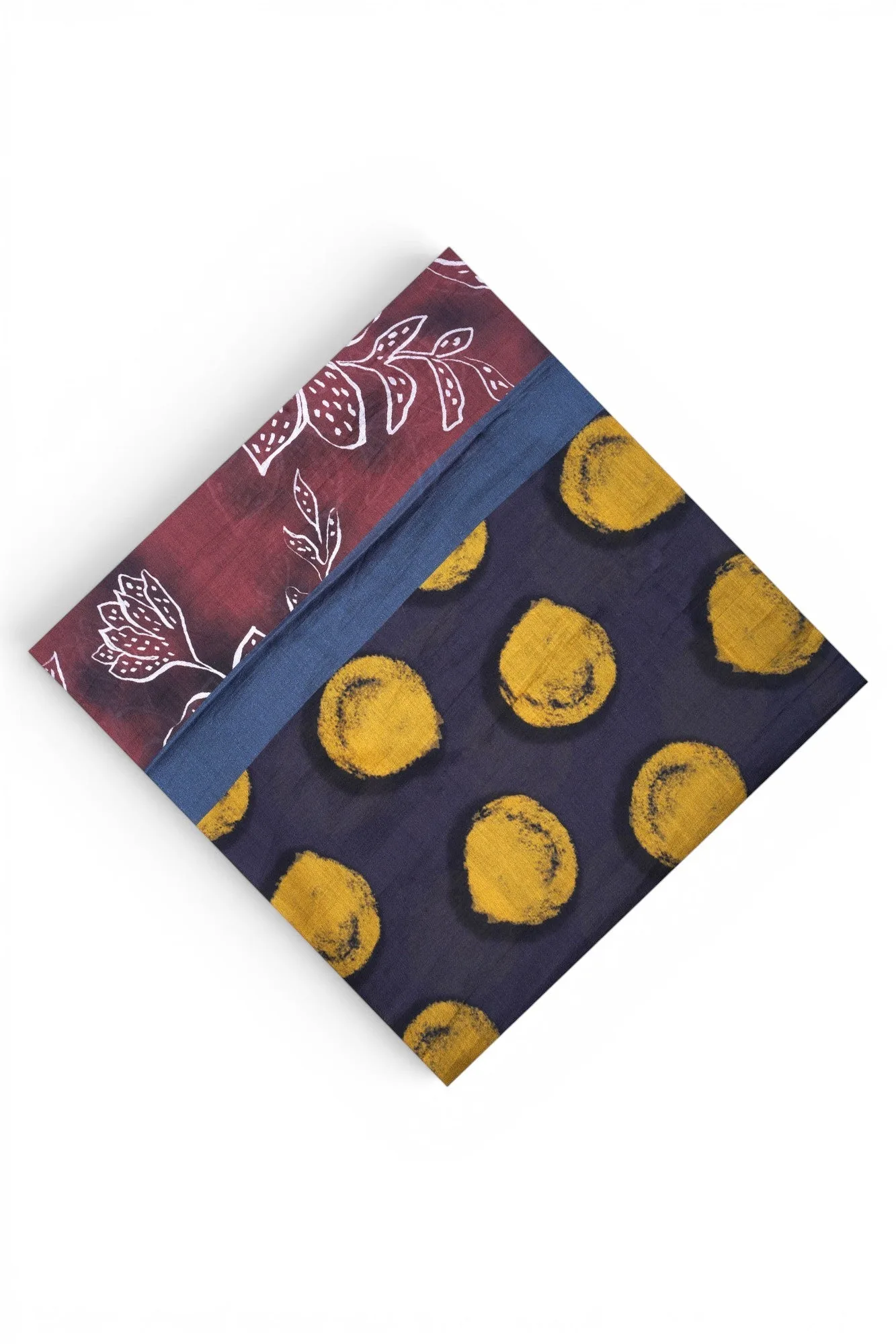 Sciarpa - 480535 - Blu/Giallo - ALESSIA SANTI - FashionsVida