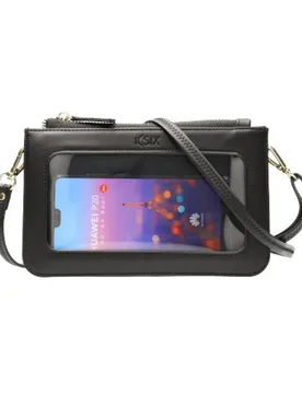 Borsa Horizontal With Side Window Black One Size - Ksix - FashionsVida