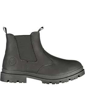 Herren Stiefelette Schwarz STITCH005SUPSUP_NE001BLA