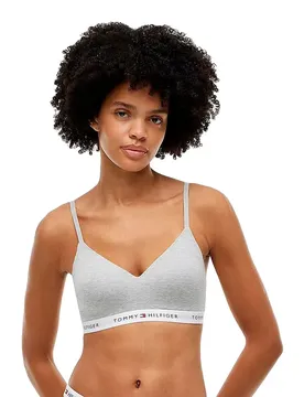 Reggiseno Uw0uw061 Bralette Lift Light Grey Heather L