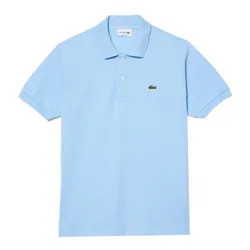 Classic Fit Poloshirt Pastellblau XL Herren