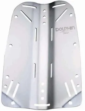 Piastra Posteriore Aluminium