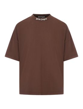 Logo classico sopra la T-shirt