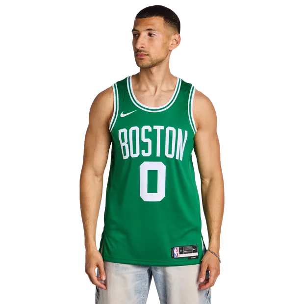 NBA Men Jerseys/Replicas - Green - Size M - Poly Mesh - Green - Size: Medium - Nike - FashionsVida
