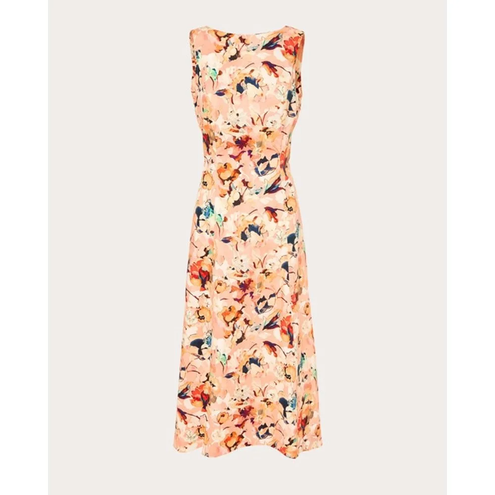 Vestido midi Georgia - Ulla Johnson - FashionsVida