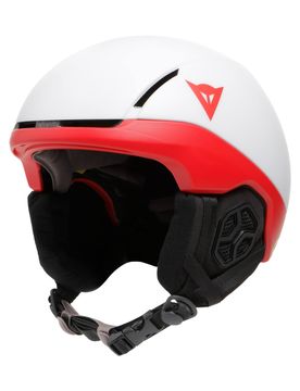 Snowboard/Skihelm Elemento Mips White / Red für Herren Größe XS/S Weiß