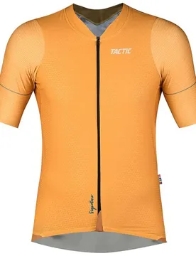 Maglia A Maniche Corte Signature Tribeca Orange