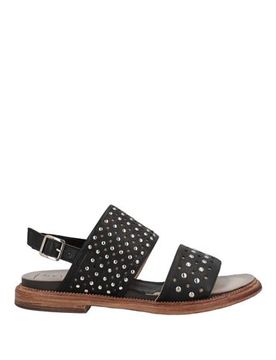 Sandalias Mujer Negro 39 Mujer