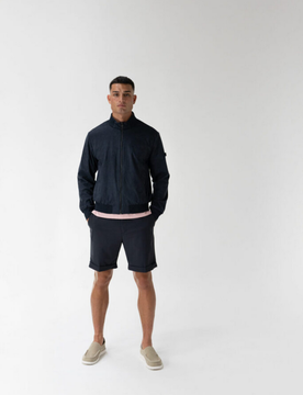 RIHUNIK giubbino uomo deep blue