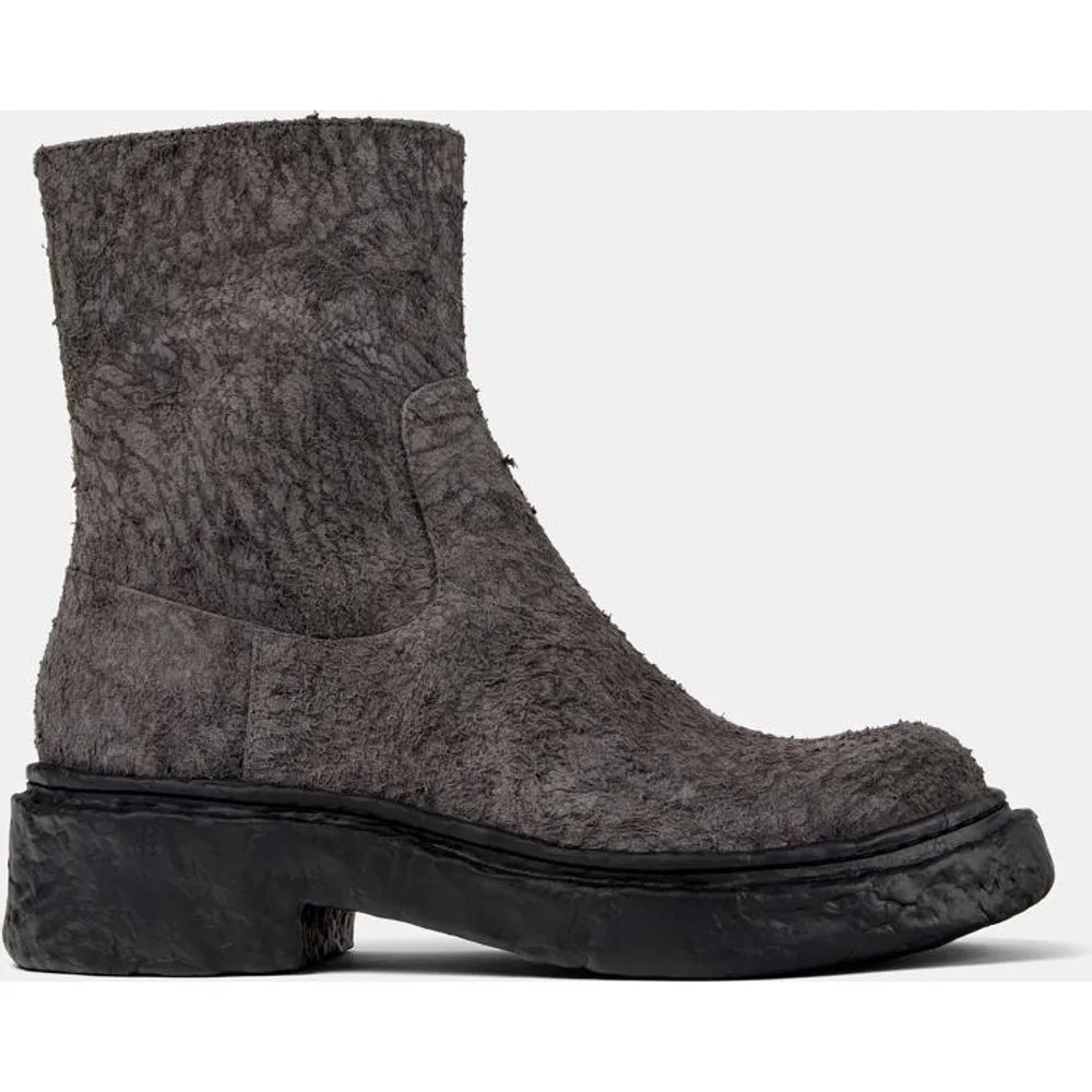 Botas básicas de piel con cierre de cremallera - camperlab - FashionsVida