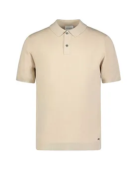 Poloshirt beige S herren - Roy Robson - FashionsVida