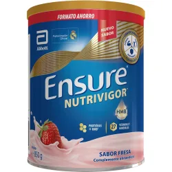 Complemento Alimenticio Nutrivigor Fresa 850 Gr
