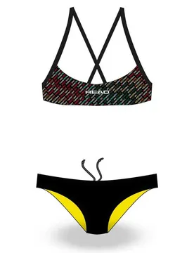 Bikini Team Printed Low