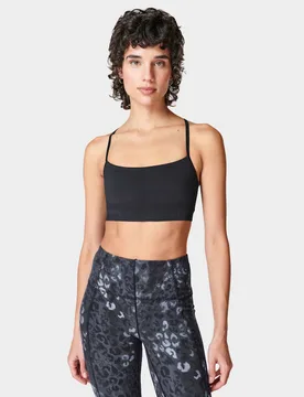 Spirit Restored Yoga Bra Black female - Sweaty betty - FashionsVida