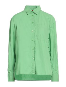 Camisa Mujer Verde 40,42,44 Mujer