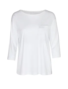 Camicia da pigiama bianca bianco 38 - Mey - FashionsVida