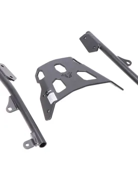 Portabagagli Street-Rack Nero GPT.01.086.16000/B P taglia un - SW-MOTECH - FashionsVida