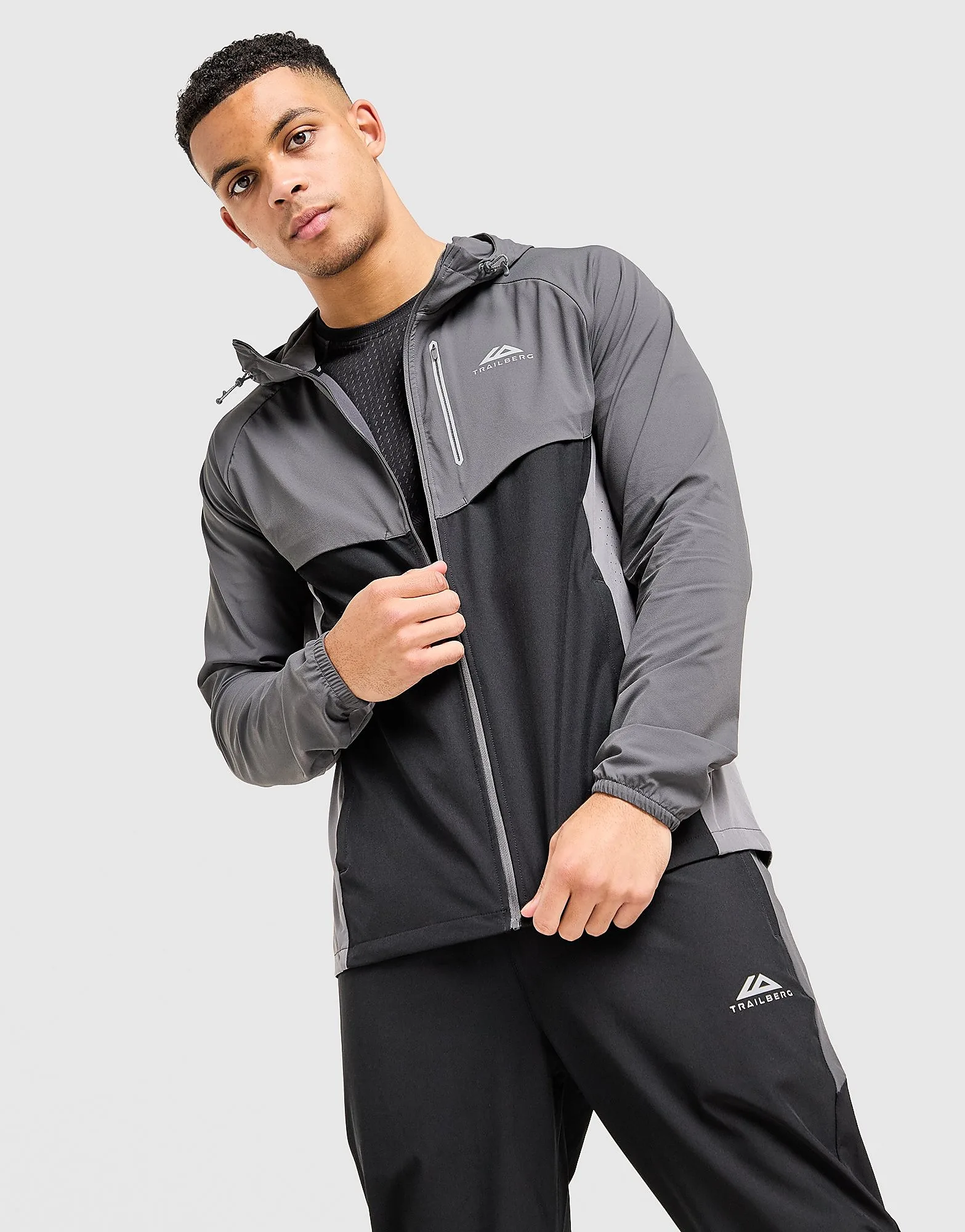 Cloud Jacket - Herren, Schwarz - male - Size: L - Trailberg - FashionsVida