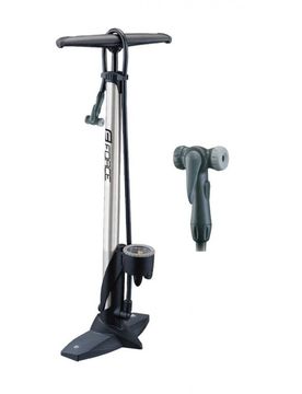 Pompa per bici Pump in alluminio con manometro 11 Bar