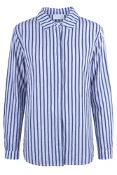 Camicia - 471559 - Bianco/Blu