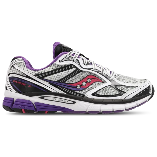 Guide 7 Damen Sneaker - Weiß - Größe 38.5 - Netz/Synthetik White 38.5 - Saucony - FashionsVida