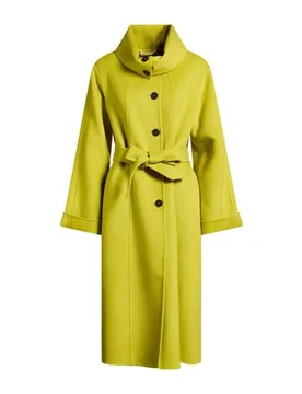 Abrigo Mujer Verde 38 Mujer - Liviana Conti - FashionsVida
