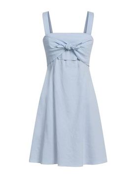 Mini-Kleid Damen Himmelblau 28,30,34,36,38,40,42 Damen