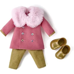 Vestido para muñeca bebé Peacoat F.A.O. Schwarz