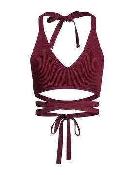 TELA Top Damen Bordeaux M,S Damen