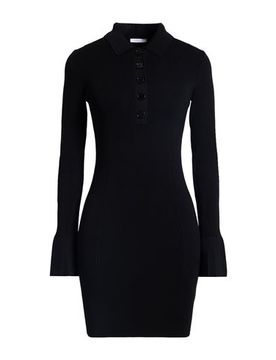 Minivestido Mujer Negro 0,1,2 Mujer