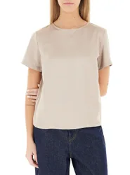 Blusa girocollo BEIGE XL