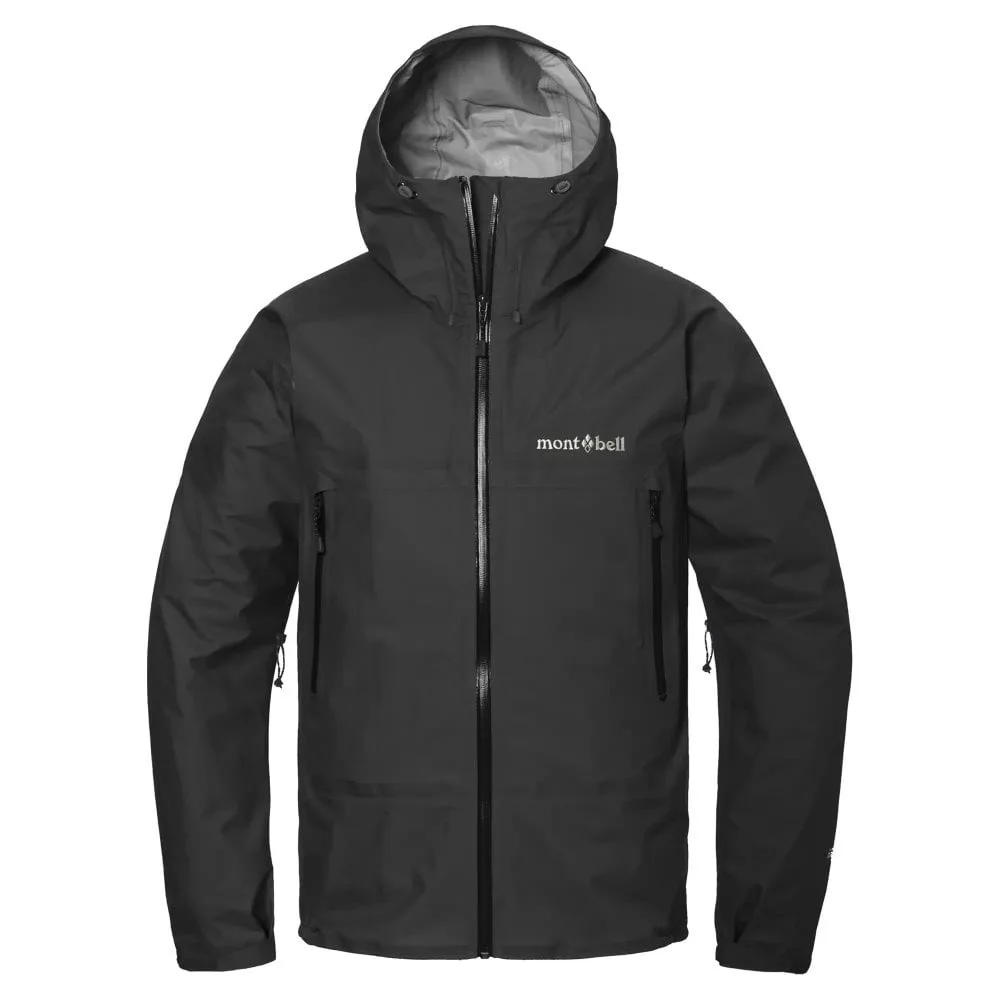Storm Cruiser Jacket Schwarz L - Montbell - FashionsVida