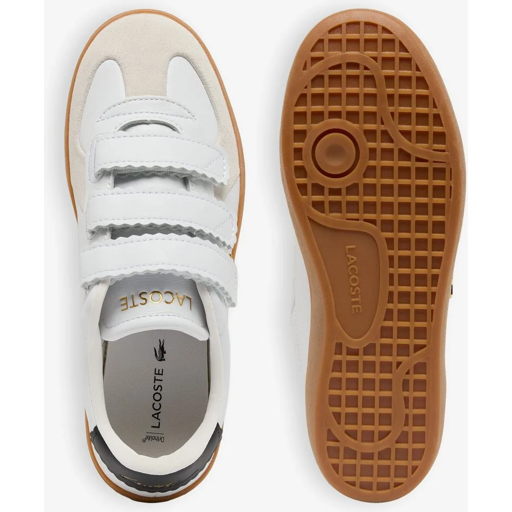 Zapatillas baseshot pro strap de piel de mujer en - Lacoste - FashionsVida