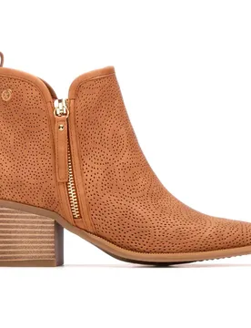 Stivaletti Con Tacco 15266 Camel EU 36