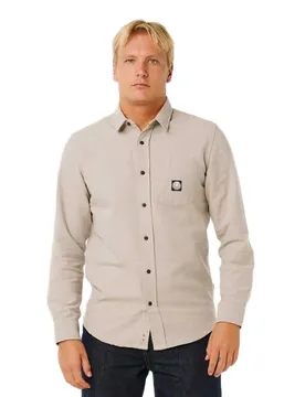 Chemise à Manches Longues Premium Surf Stone S