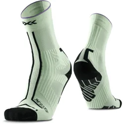X-SOCKS® TRAILRUN EXPERT CREW Laufsocken Unisex DIGITAL LIME/X BLACK 39-41