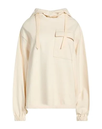 Sweatshirt Damen Cremeweiß 38 Damen - JIL SANDER+ - FashionsVida