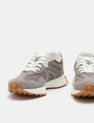 Suede Side Detail Trainers Grey female