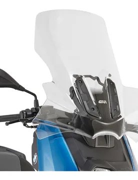 Parabrezza trasparente 5130DT Per BMW C 400 X (19 > 24) taglia un - GIVI - FashionsVida