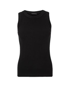 Tanktop Tight Fit Olina schwarz L damen