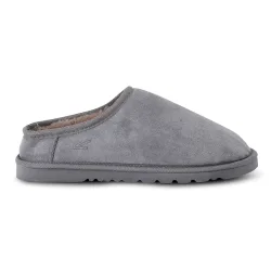 Women's Solace Lightweight Insulated Slippers Boots in Grey Size: 7 - Grey - Size: 7