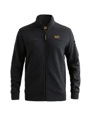 Sweatjacke blau L herren